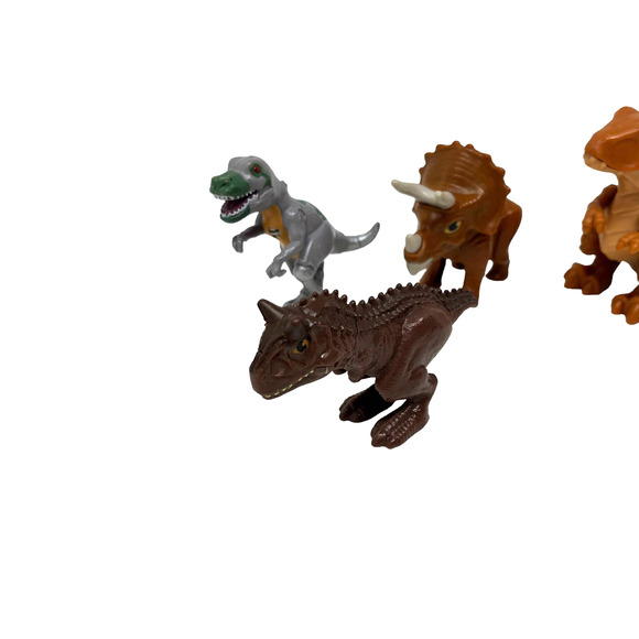 Jurassic Park/ World Dinosaur Lot of 5 Small Dinosaurs Action Figure Toys - Picture 2 of 5